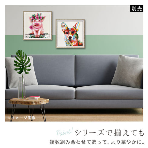 オイル ペイント アート ハンサム S.|s3